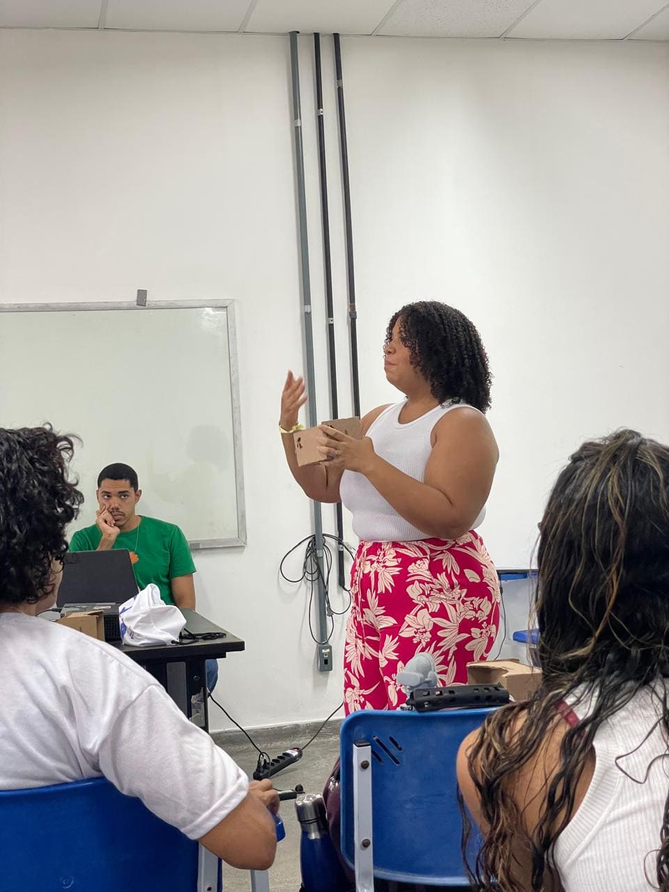 Foto da oficina Congresso UFBA